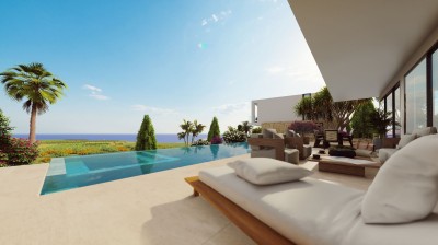 Luxury Homes Overlooking the Endless Blue 
